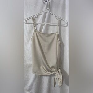 Sophie Rue Cream Fitted Camisole Top